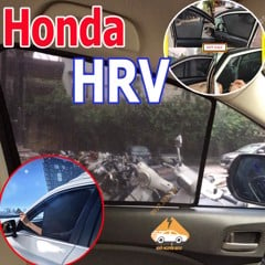 Rèm Che Nắng Xe Honda HRV - Bô 4 Tấm Dính Nam Châm Hàng Loại 1