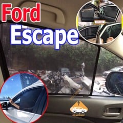 Rèm Che Nắng Xe Ford Escape - Bô 4 Tấm Dính Nam Châm Hàng Loại 1