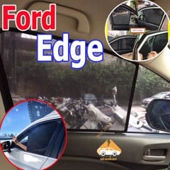 Rèm Che Nắng Xe Ford Edge - Bô 4 Tấm Dính Nam Châm Hàng Loại 1
