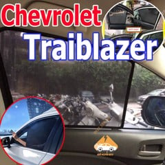 Rèm Che Nắng Xe Chevrolet Traiblazer - Bô 4 Tấm Dính Nam Châm Hàng Loại 1