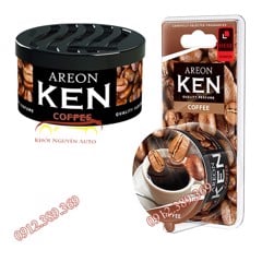 Sáp thơm ô tô hương cà phê – Areon Ken Coffee