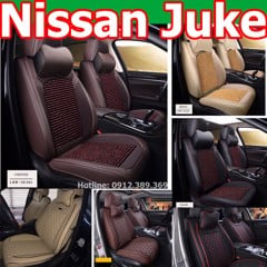 Áo Ghế Xe Nissan Juke Cao Cấp 9D 5 Ghế Mẫu Mới Thể Thao Ôm Kín Ghế