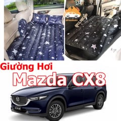 Giường hơi ô tô Mazda CX8, đệm hơi OxFord công nghệ HÀN QUỐC Tặng Kèm Bơm Chính Hãng Loại 1