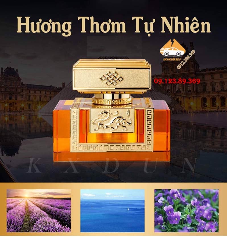 Nước Hoa Ô TÔ Cao Cấp Rồng Vàng