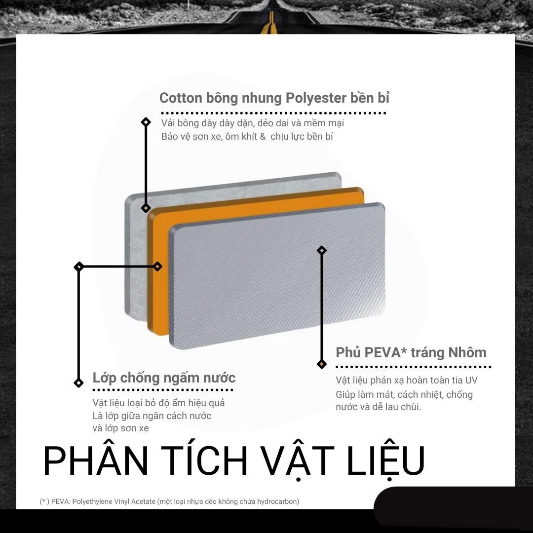 Bạt Che Xe ô Tô 7 Chỗ 02